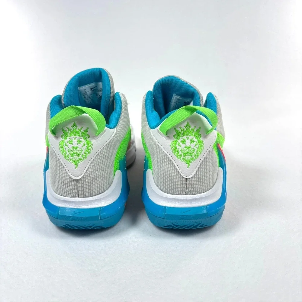 Nike LeBron Witness 7 Basketball Shoes Bright Neon Streetwear Womens 9.5 Mens 8
